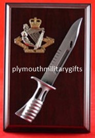 8th Kings Royal Irish Hussars Military Presentation Plaque